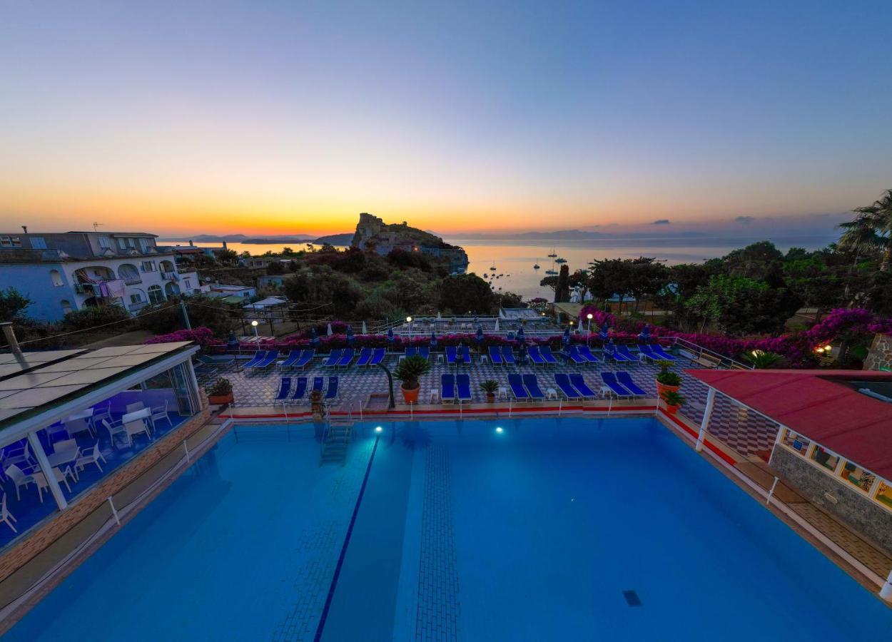 Hotel Parco Cartaromana Ischia Extérieur photo