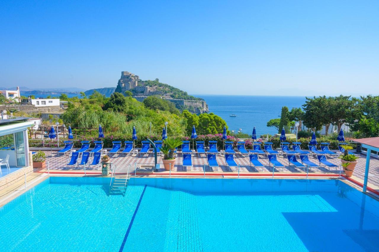 Hotel Parco Cartaromana Ischia Extérieur photo