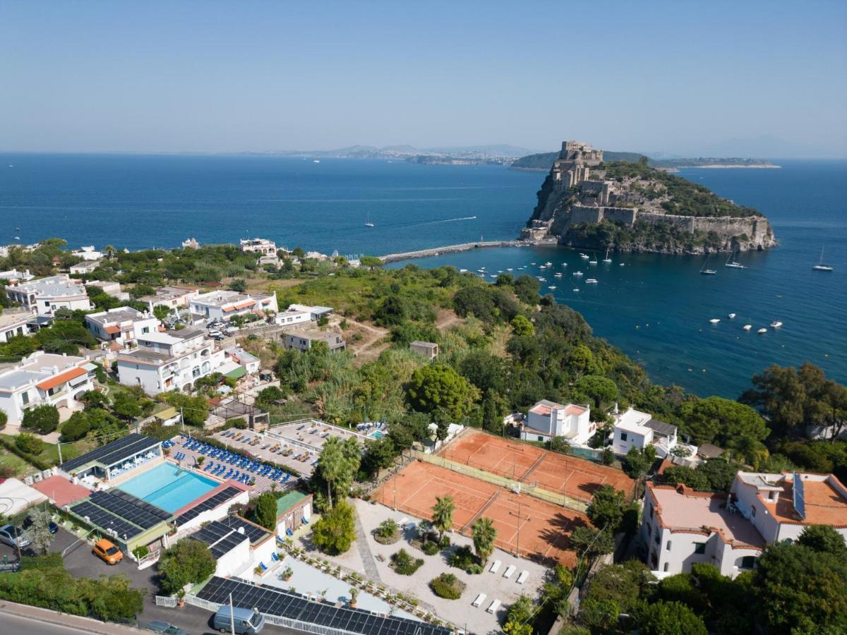 Hotel Parco Cartaromana Ischia Extérieur photo
