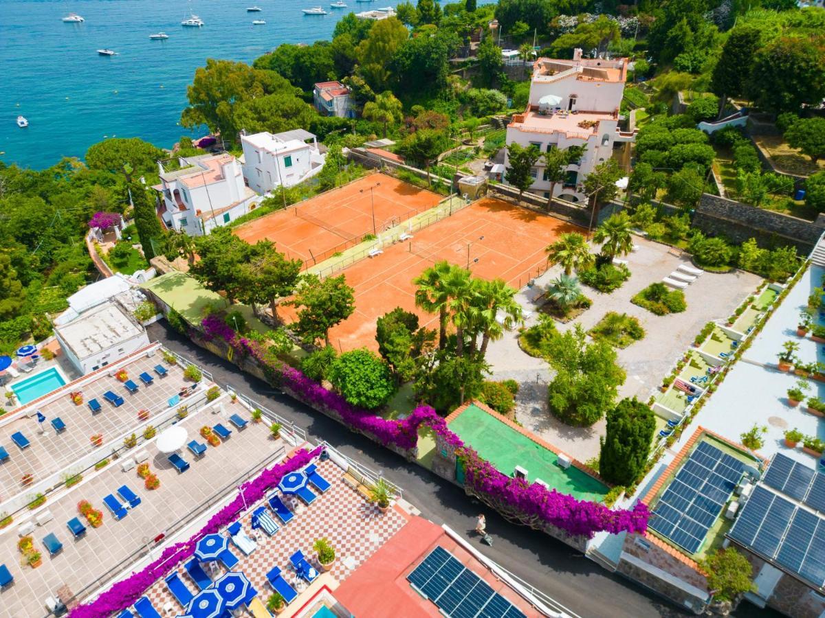 Hotel Parco Cartaromana Ischia Extérieur photo