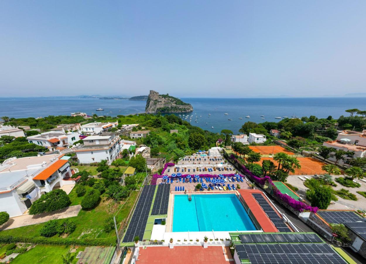 Hotel Parco Cartaromana Ischia Extérieur photo