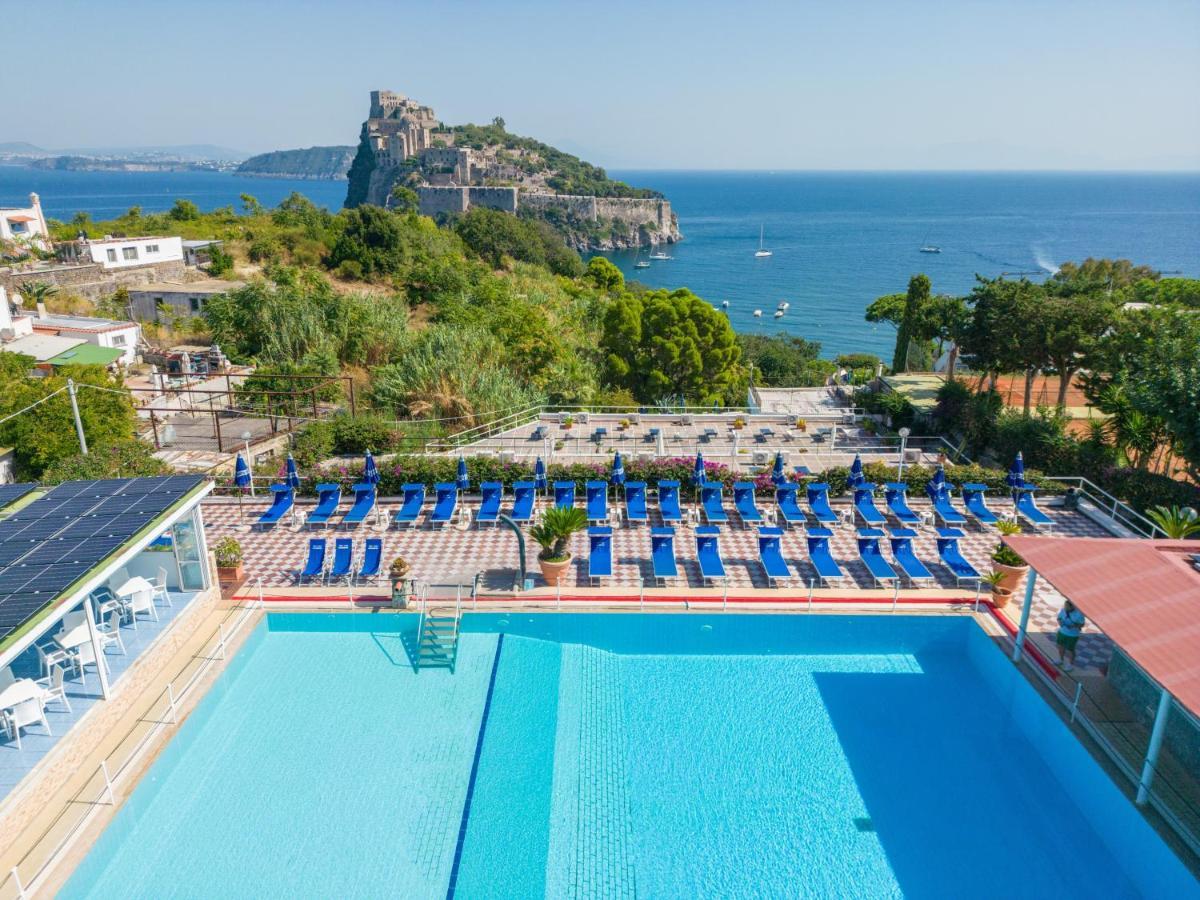 Hotel Parco Cartaromana Ischia Extérieur photo