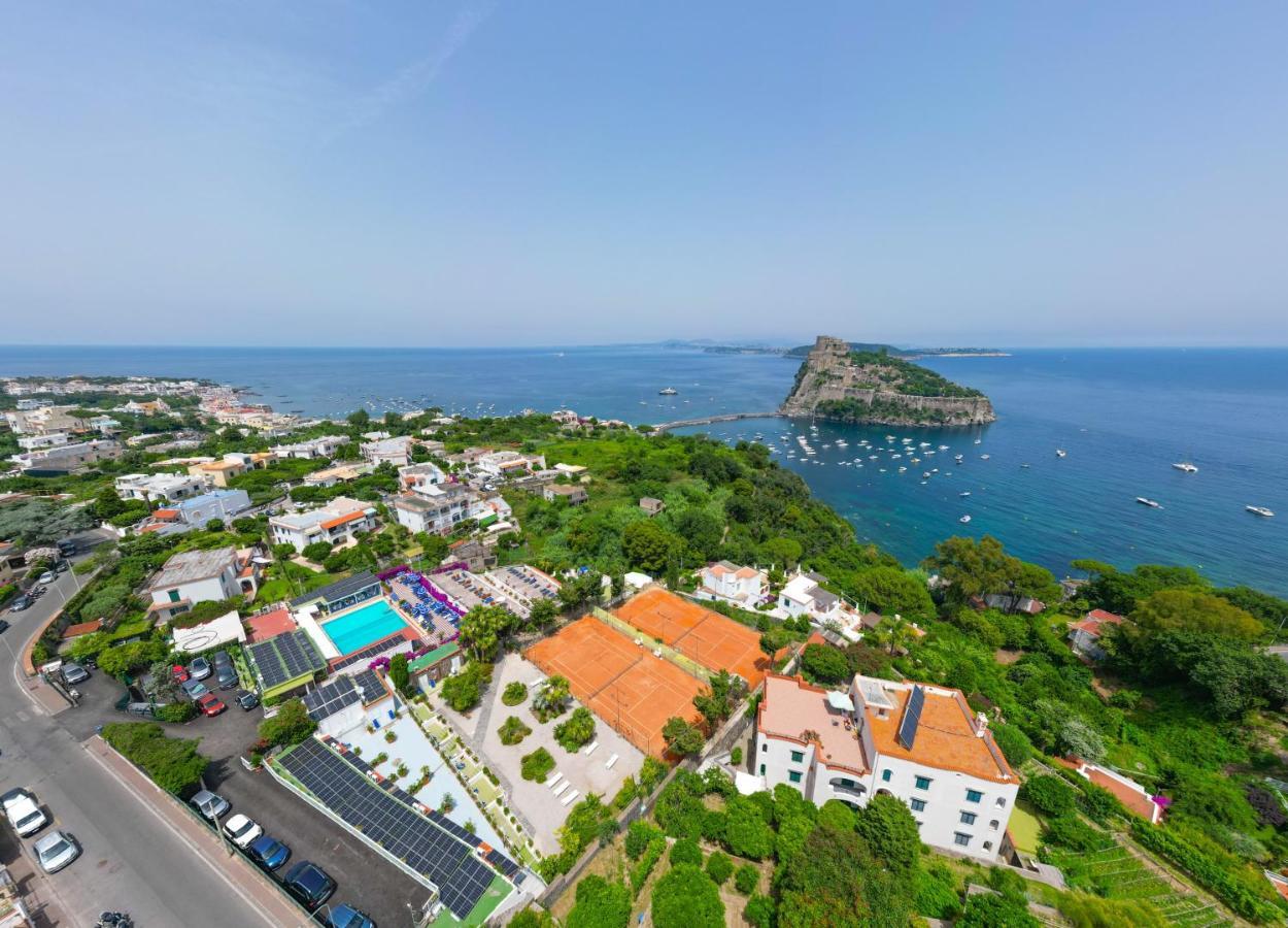 Hotel Parco Cartaromana Ischia Extérieur photo