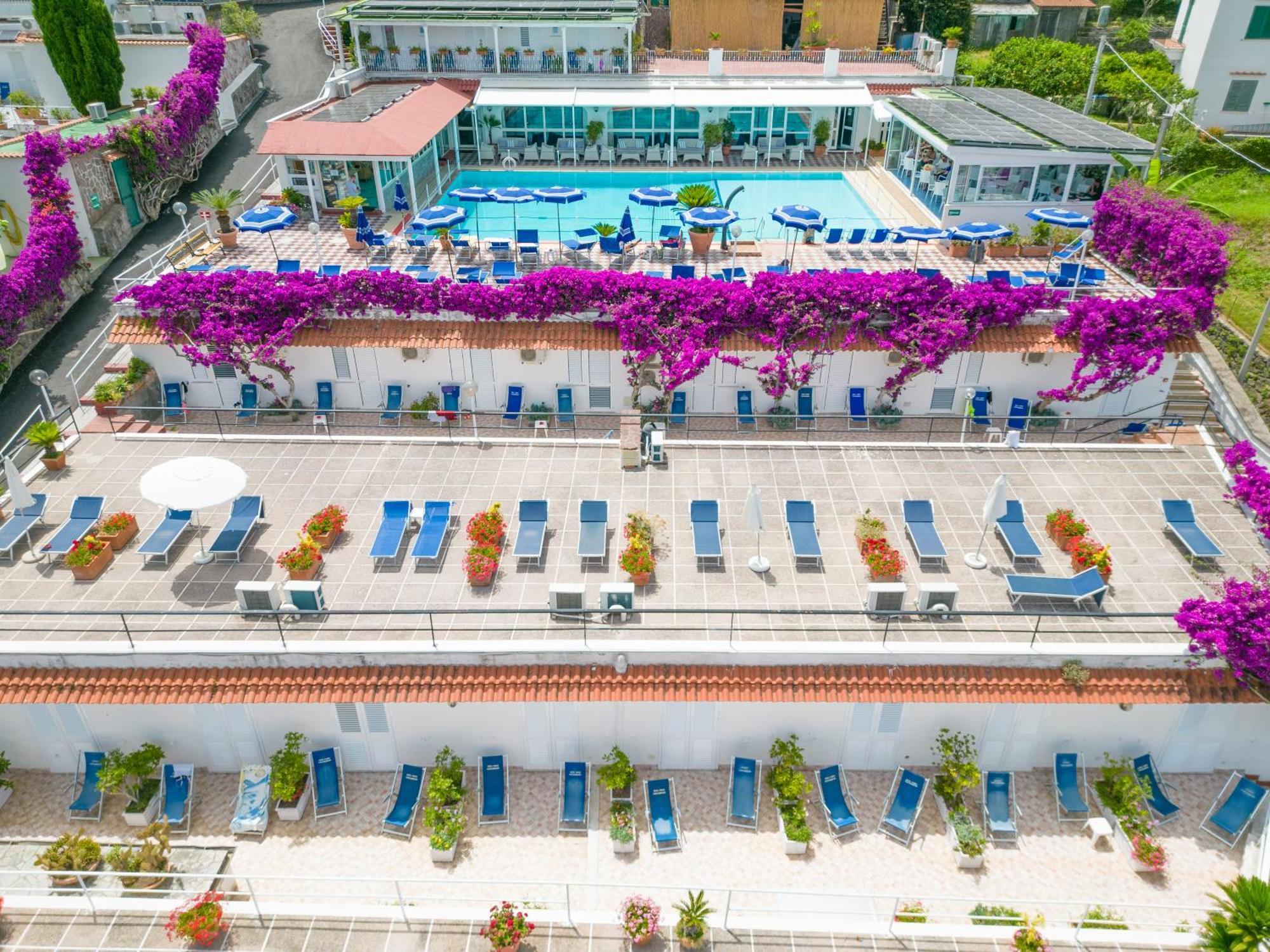 Hotel Parco Cartaromana Ischia Extérieur photo