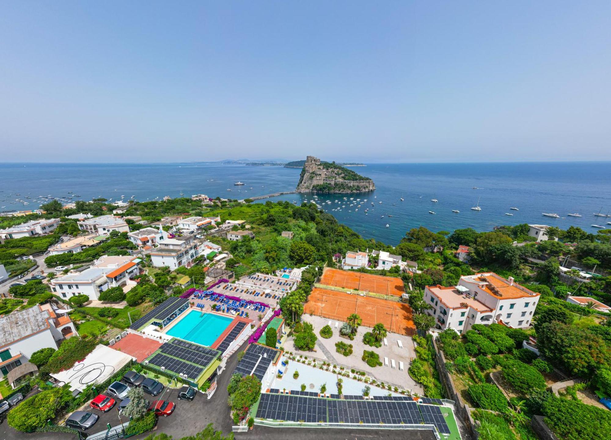 Hotel Parco Cartaromana Ischia Extérieur photo