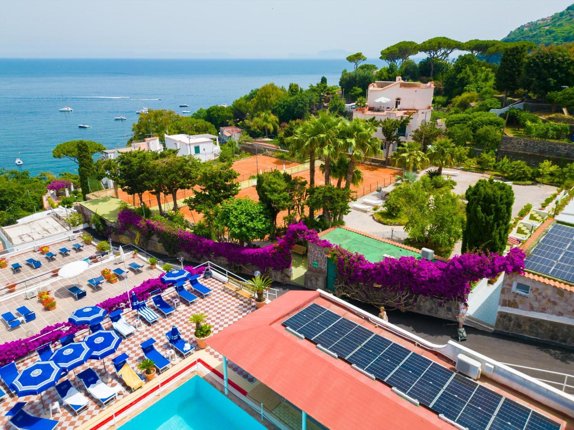 Hotel Parco Cartaromana Ischia Extérieur photo