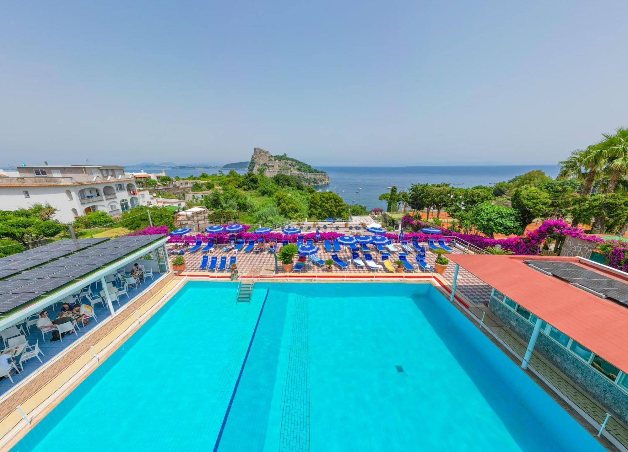 Hotel Parco Cartaromana Ischia Extérieur photo