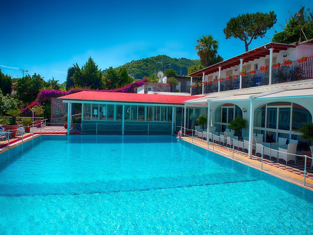 Hotel Parco Cartaromana Ischia Extérieur photo