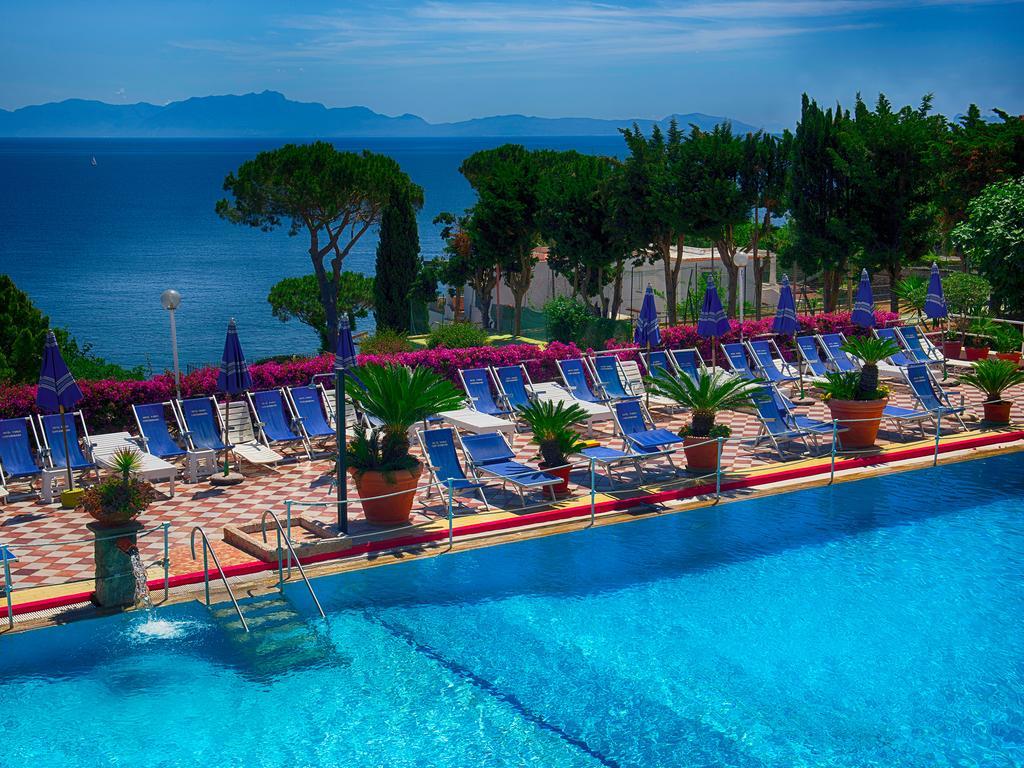 Hotel Parco Cartaromana Ischia Extérieur photo