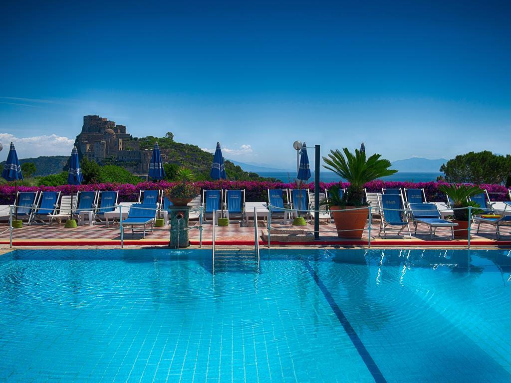 Hotel Parco Cartaromana Ischia Extérieur photo