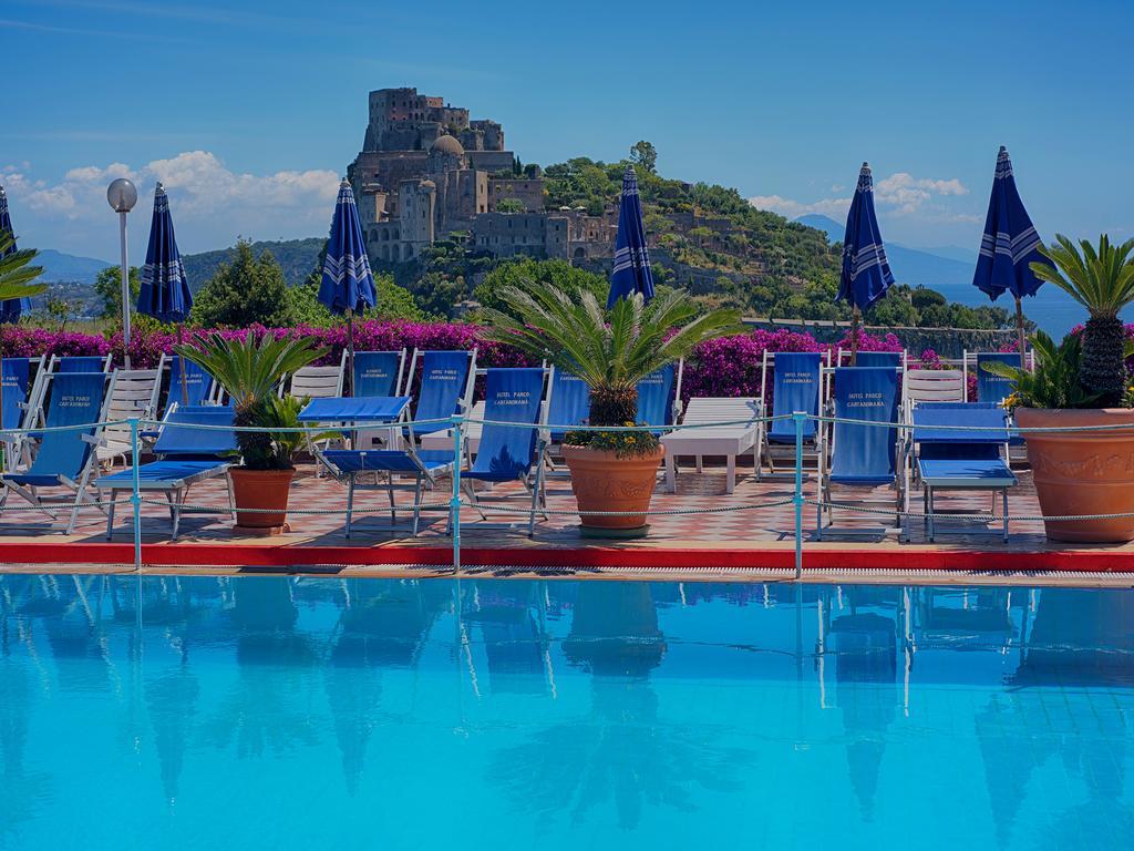 Hotel Parco Cartaromana Ischia Extérieur photo