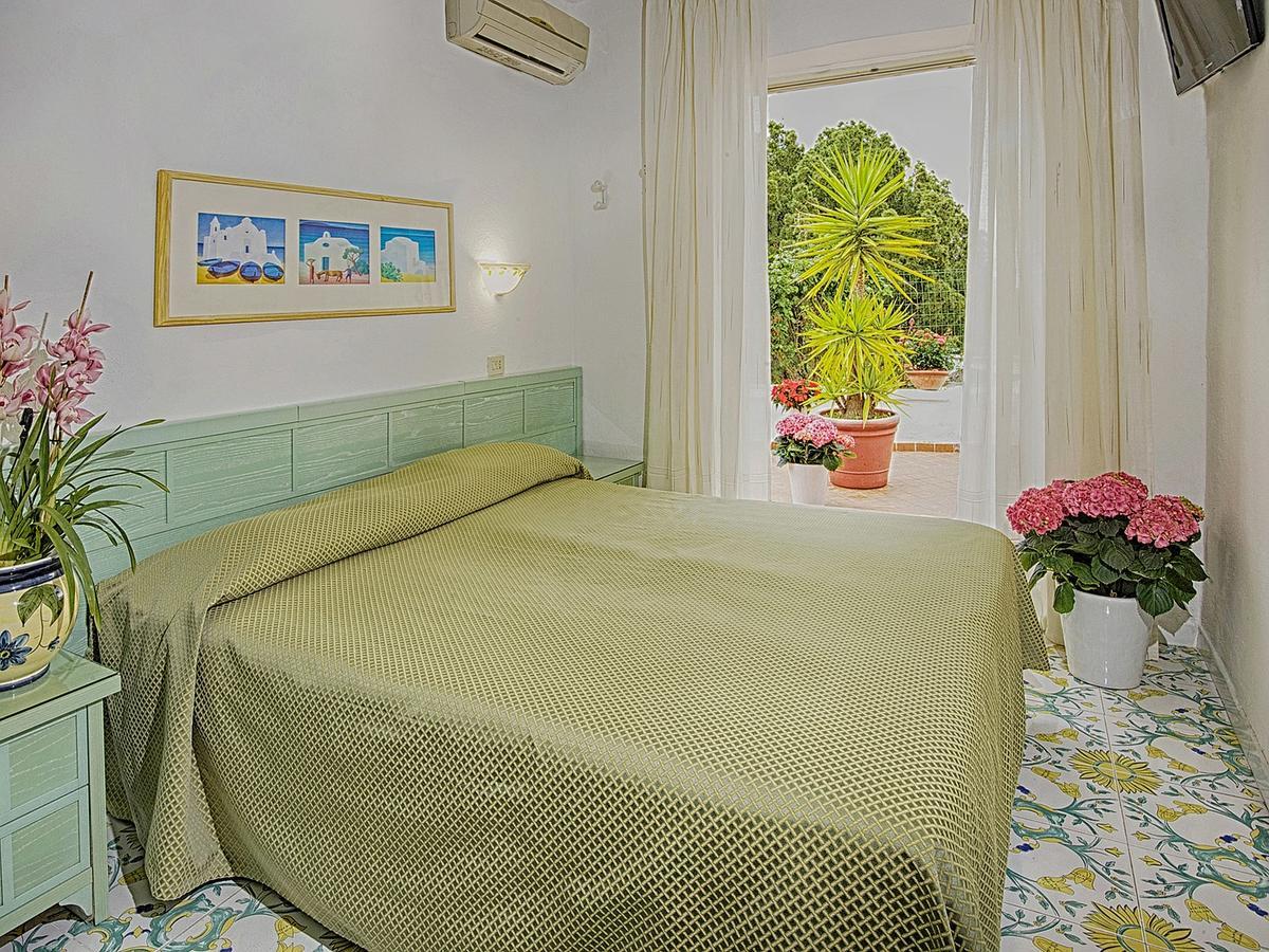 Hotel Parco Cartaromana Ischia Extérieur photo