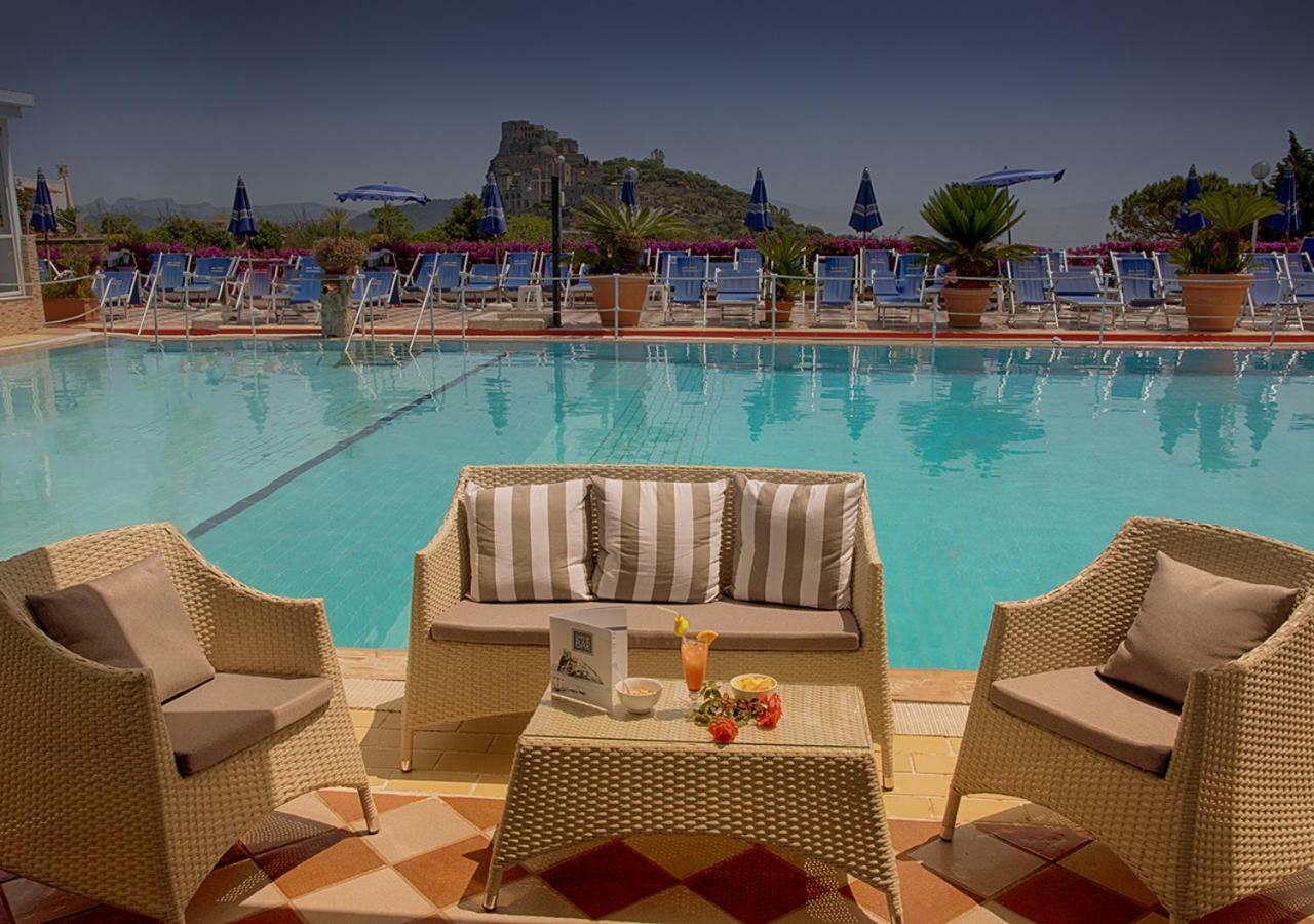 Hotel Parco Cartaromana Ischia Extérieur photo