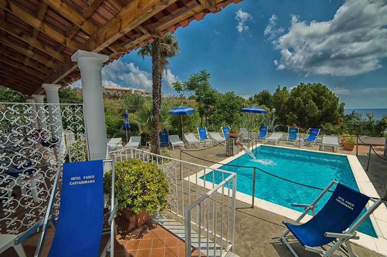 Hotel Parco Cartaromana Ischia Extérieur photo